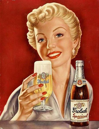 Old Beer Poster